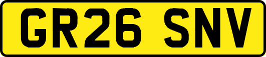 GR26SNV