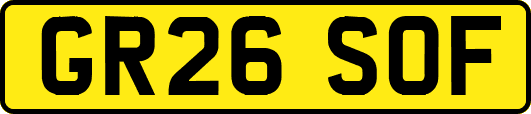GR26SOF