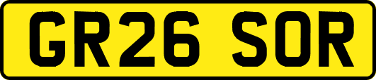 GR26SOR