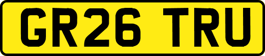 GR26TRU