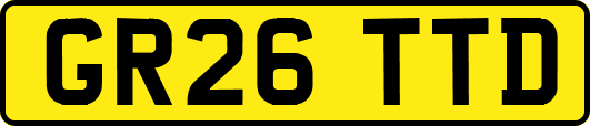 GR26TTD
