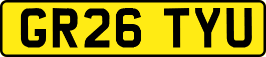 GR26TYU