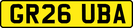 GR26UBA