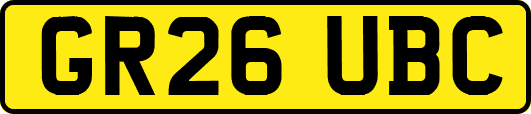 GR26UBC