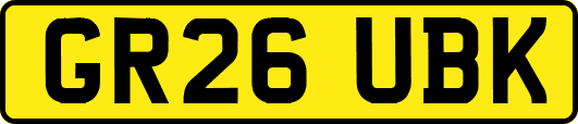 GR26UBK