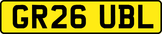 GR26UBL
