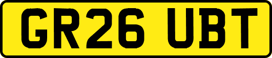 GR26UBT