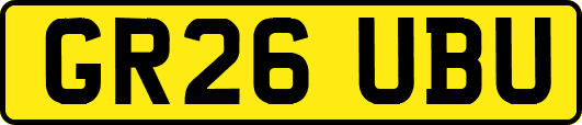 GR26UBU