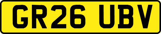 GR26UBV