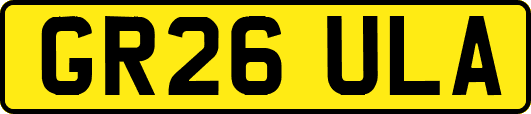 GR26ULA