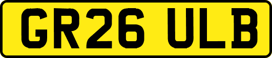 GR26ULB