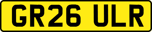 GR26ULR