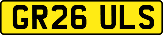 GR26ULS