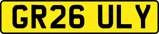 GR26ULY