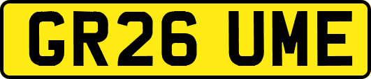 GR26UME