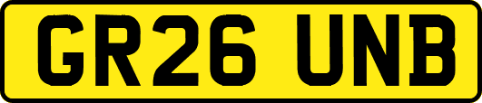 GR26UNB