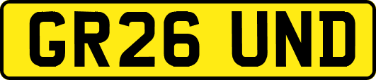 GR26UND