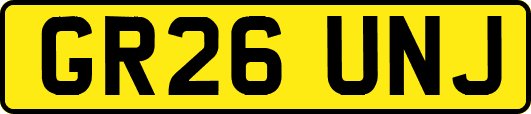 GR26UNJ