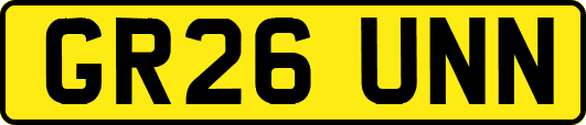 GR26UNN
