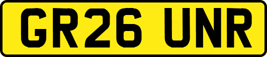 GR26UNR
