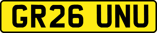 GR26UNU