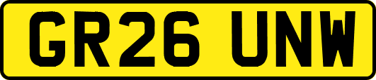 GR26UNW