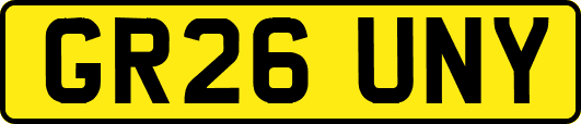 GR26UNY