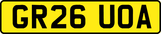 GR26UOA