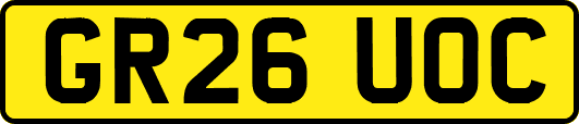 GR26UOC