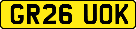 GR26UOK