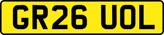 GR26UOL