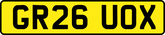 GR26UOX