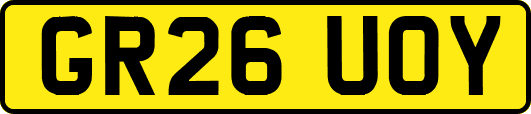 GR26UOY