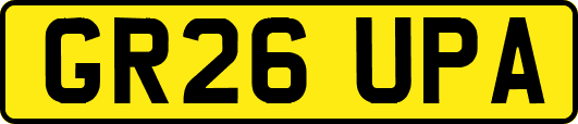 GR26UPA