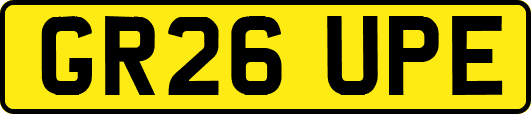 GR26UPE