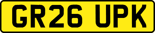GR26UPK
