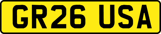 GR26USA