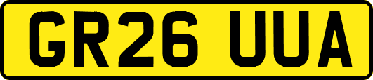 GR26UUA