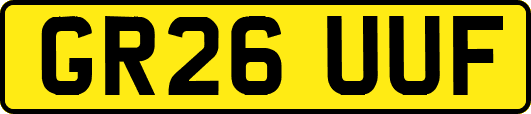 GR26UUF