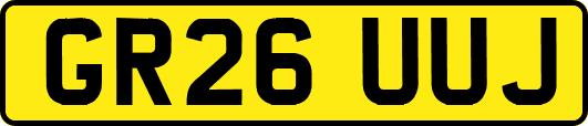 GR26UUJ