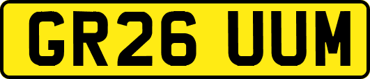GR26UUM