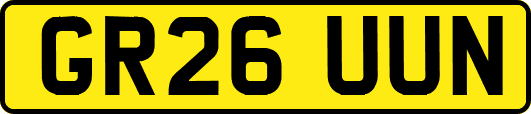 GR26UUN