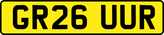 GR26UUR
