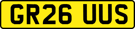 GR26UUS