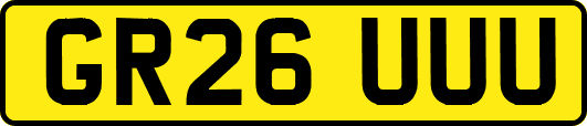 GR26UUU