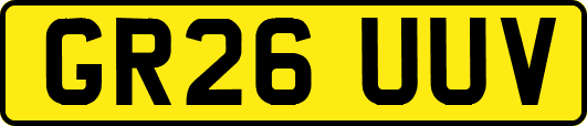GR26UUV
