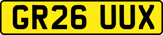 GR26UUX