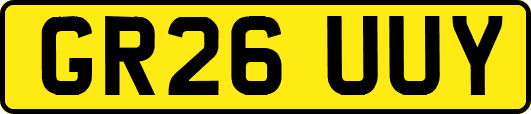 GR26UUY