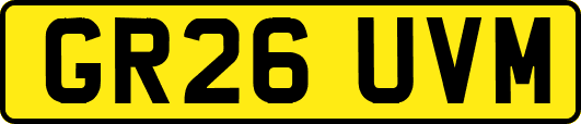 GR26UVM