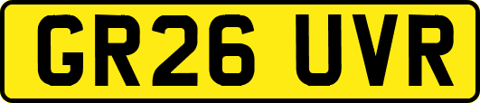 GR26UVR